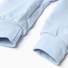 Комбинезон детский, цвет джинс, рост 74 см - фото 23364564