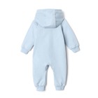 Комбинезон детский, цвет джинс, рост 74 см - фото 23445829