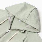 Комбинезон детский, цвет хаки, рост 74 см - фото 23364570