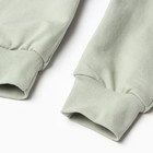 Комбинезон детский, цвет хаки, рост 74 см - фото 23364572