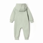 Комбинезон детский, цвет хаки, рост 74 см - фото 23364573