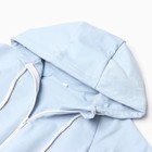 Комбинезон детский, цвет джинс, рост 80 см - фото 23364575