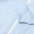 Комбинезон детский, цвет джинс, рост 80 см - фото 23364576