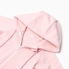 Комбинезон детский, цвет пыльная роза, рост 80 см - фото 23364579