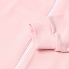 Комбинезон детский, цвет пыльная роза, рост 80 см - фото 23364580