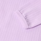 Лонгслив детский, цвет сиреневый, рост 98 см - фото 23364604