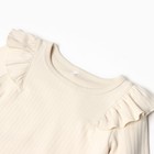 Лонгслив детский, цвет крем, рост 104 см - фото 23364608