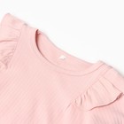 Лонгслив детский, цвет пыльная роза, рост 104 см - фото 23364610