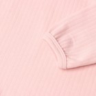 Лонгслив детский, цвет пыльная роза, рост 104 см - фото 23364611