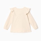 Лонгслив детский, цвет крем, рост 110 см - фото 23364617