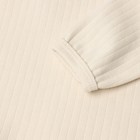 Лонгслив детский, цвет крем, рост 110 см - фото 23445840