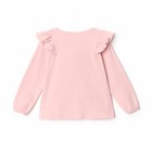 Лонгслив детский, цвет пыльная роза, рост 110 см - фото 23445841