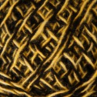 Пряжа "Акрил" 100% акрил, 100м/40±5 гр (меланж желто-черный) - Фото 3