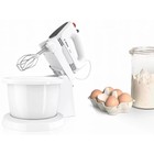 Миксер Bosch MFQ2600G, стационарный 375 Вт, 3 л, 4 скорости, белый - фото 51497499 Миксер Bosch MFQ2600G, стационарный 375 Вт, 3 л, 4 скорости, белый - фото 51497499