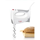 Миксер Bosch MFQ3540, ручной, 450 Вт, 0.7 л, 5 скоростей, бело-серый 9874982 - фото 51497508 Миксер Bosch MFQ3540, ручной, 450 Вт, 0.7 л, 5 скоростей, бело-серый 9874982 - фото 51497508