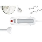 Миксер Bosch MFQ3540, ручной, 450 Вт, 0.7 л, 5 скоростей, бело-серый 9874982 - фото 51497509 Миксер Bosch MFQ3540, ручной, 450 Вт, 0.7 л, 5 скоростей, бело-серый 9874982 - фото 51497509