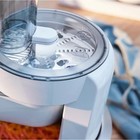 Кухонная машина Bosch MUMS2EW40, 700 Вт, 3.8 л, 4 скорости, 3 насадки, бело-серая - фото 51497520 Кухонная машина Bosch MUMS2EW40, 700 Вт, 3.8 л, 4 скорости, 3 насадки, бело-серая - фото 51497520