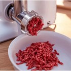 Кухонная машина Bosch MUMS2EW40, 700 Вт, 3.8 л, 4 скорости, 3 насадки, бело-серая - фото 51497521 Кухонная машина Bosch MUMS2EW40, 700 Вт, 3.8 л, 4 скорости, 3 насадки, бело-серая - фото 51497521