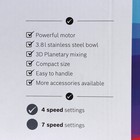 Кухонная машина Bosch MUMS2EW40, 700 Вт, 3.8 л, 4 скорости, 3 насадки, бело-серая - фото 51497523 Кухонная машина Bosch MUMS2EW40, 700 Вт, 3.8 л, 4 скорости, 3 насадки, бело-серая - фото 51497523
