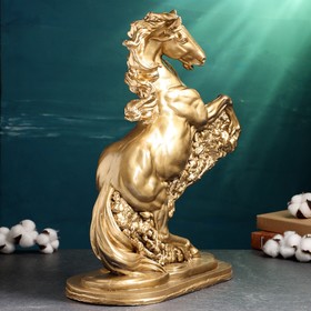 Фигура "Конь" бронза, 46х40х19см