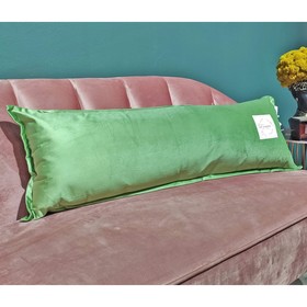 Подушка, размер 32х90 см, цвет салатовый