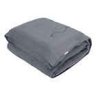 Одеяло, размер 155х220 см, цвет антрацит - фото 2187777