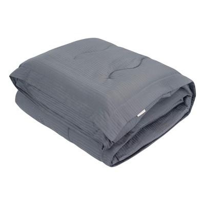 Одеяло, размер 155х220 см, цвет антрацит