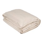Одеяло, размер 195х220 см, цвет крем - фото 2187801