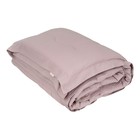 Одеяло, размер 195х220 см, цвет лиловый - фото 2187809