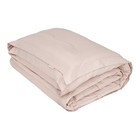 Одеяло, размер 155х220 см, цвет персиковый - фото 2187821
