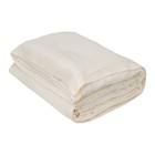 Одеяло, размер 155х220 см, цвет светло-бежевый - фото 2187829