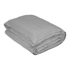 Одеяло, размер 155х220 см, цвет серый - фото 2187841