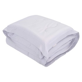 Одеяло, размер 155х220 см, цвет серо-лиловый