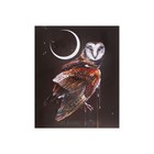 Тетрадь 48 листов в клетку Lunar dark Animals, обложка мелованный картон, выборочный УФ-лак, блок офсет, МИКС - фото 23436277