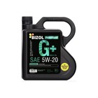 Масло моторное BIZOL Green Oil+ 5W-20 SN A1/B1 GF-5, синтетическое, 4 л - фото 277812