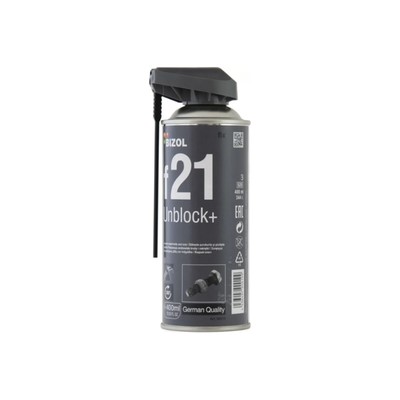 Жидкий ключ BIZOL Unblock+ F21, 400 мл