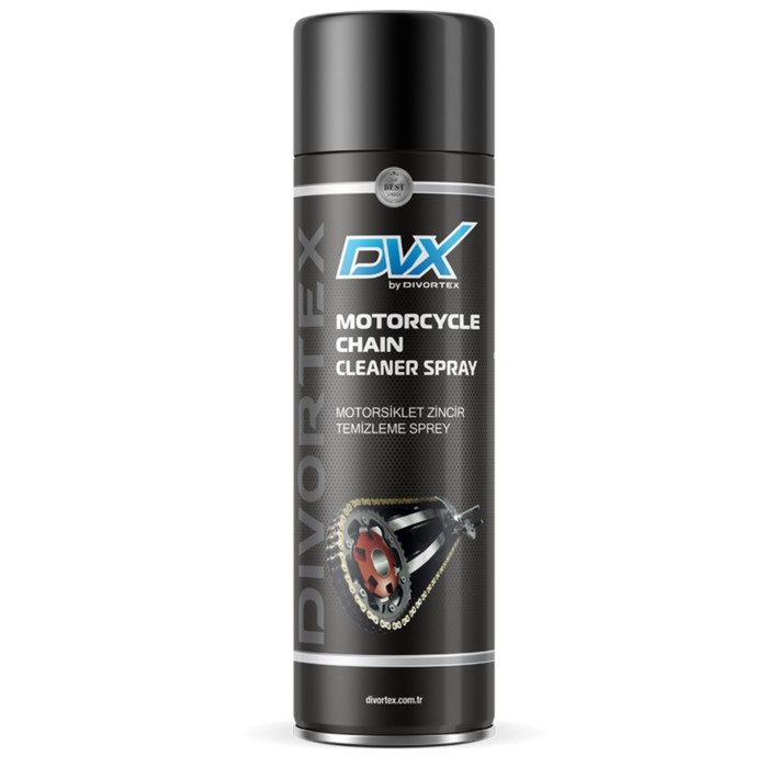 Очиститель приводных цепей DVX Motorcycle Chain Cleaner Spray, аэрозоль, 500 мл - Фото 1