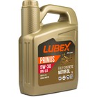 Масло моторное LUBEX PRIMUS RN-LA 5W-30 C4, синтетическое, 5 л - фото 277835