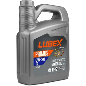 Масло моторное LUBEX PRIMUS EC 5W-20 SN+RC GF-5, синтетическое, 5 л