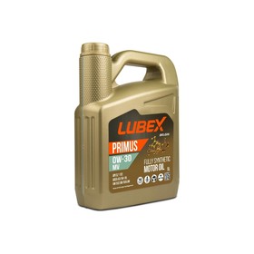 Масло моторное LUBEX PRIMUS MV 0W-30 CF/SL A3/B4, синтетическое, 5 л