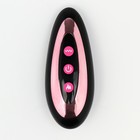 Вибратор реалистичный, фрикции, 10 режимов, нагрев 39 °С, пульт ДУ, 23×4.2 см, телесный - Фото 7