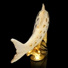 Сувенир керамика "Золотой осетр" 20,5х37х6 см - Фото 4