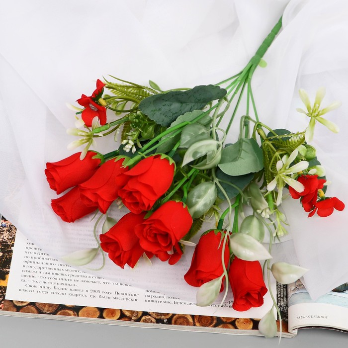 Букет "Роза Констанция" 29 см, микс - Фото 1