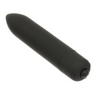 Вибратор вибропуля, ABS-пластик, софт-силикон 10 режимов, 9 см, черный - Фото 4