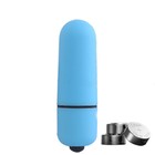 Вибратор вибропуля, универсальный, ABS-пластик, софт-силикон, 1 режим, 6 см, МИКС - Фото 2