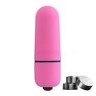 Вибратор вибропуля, универсальный, ABS-пластик, софт-силикон, 1 режим, 6 см, МИКС - Фото 3