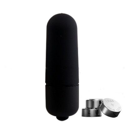 Вибратор вибропуля, универсальный, ABS-пластик, софт-силикон, 1 режим, 6 см, МИКС