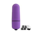 Вибратор вибропуля, универсальный, ABS-пластик, софт-силикон, 1 режим, 6 см, МИКС - Фото 5