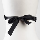 Эротический БДСМ набор с черным кружевом, чёрный, экокожа, 9 предметов - Фото 16