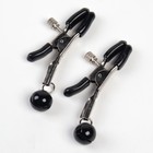 Эротический БДСМ набор с черным кружевом, чёрный, экокожа, 9 предметов - Фото 17